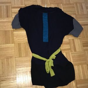 BCBG Runway multicolor dress